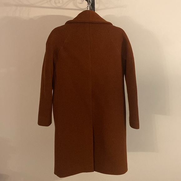 J. Crew Stadium Cloth by Nello Gori wool coat - Picture 2 of 6